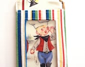 CLEARANCE SALE - Luggage Tag Cowboy