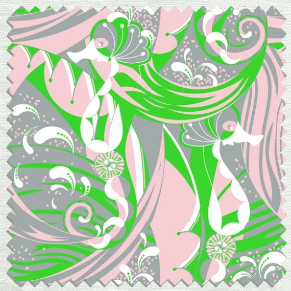 Fabric in Carnival of Tides Pattern Tybee Island color