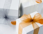 Custom Gift Wrapping - Supplies - holiday ribbons for gift boxes