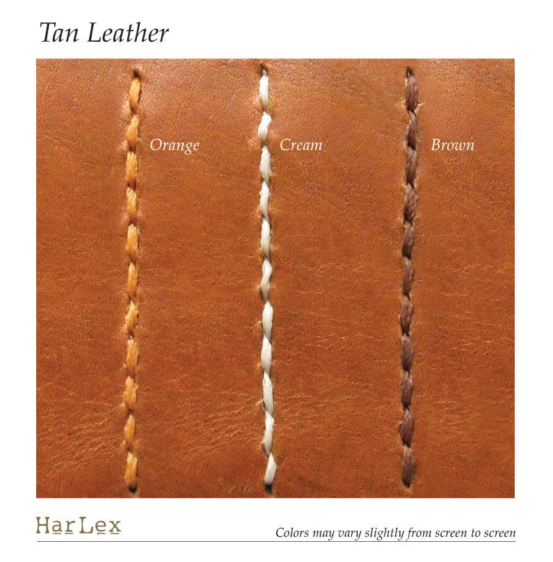 Personalized iPad3/ iPad2 / iPad Case - Leather - Hand Stitched