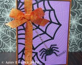 eeeeek Spider Card