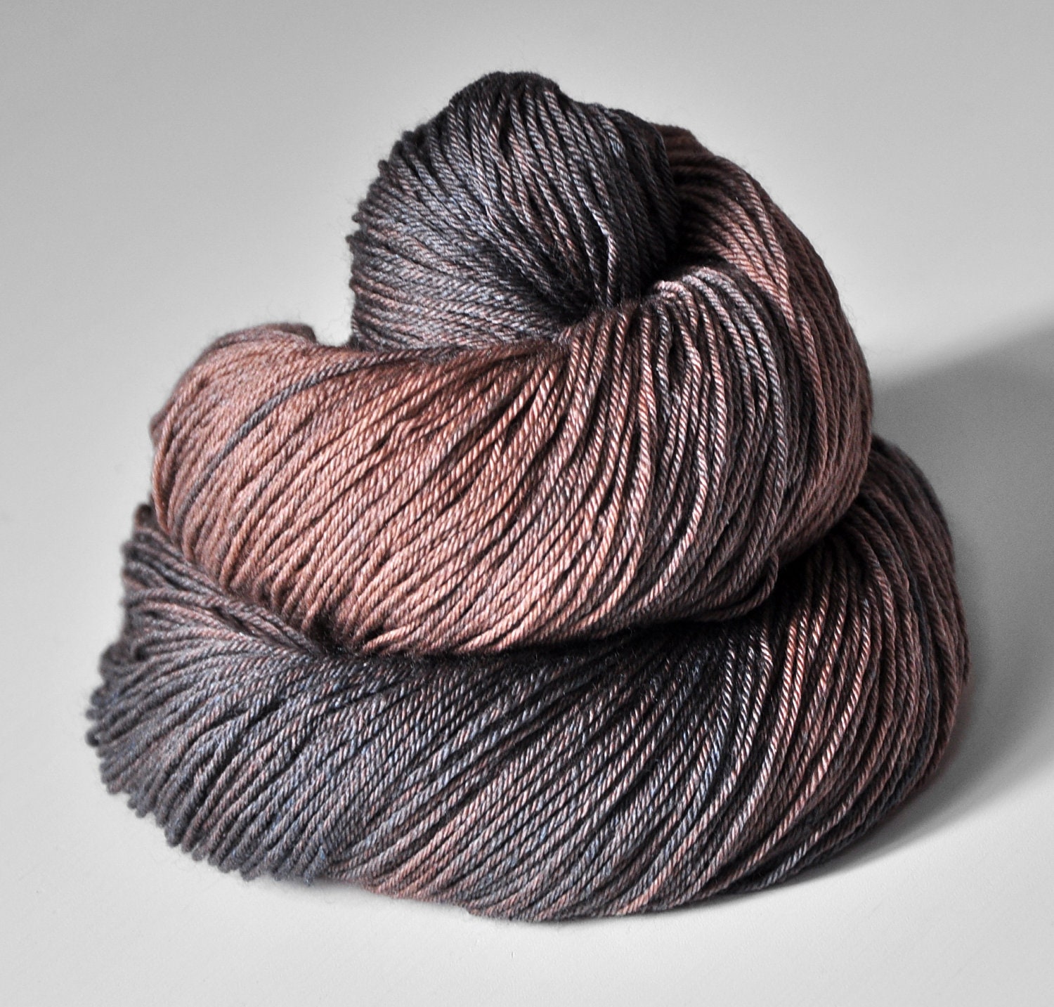 Selene's empire OOAK - Merino/Silk superwash yarn fingering weight