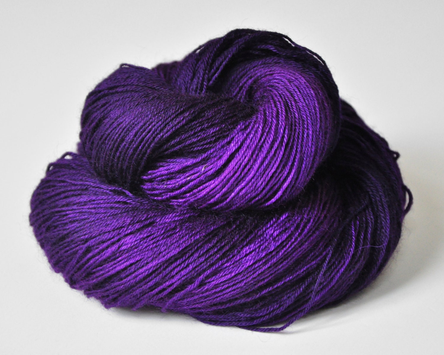 Magic poison OOAK - BFL Sock Yarn superwash