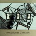 Silver and Shiny - TRIPLE Mosaic Light Switch Cover Wall Plate