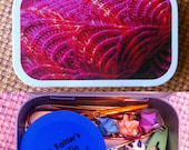 Pomatomus: The Knitter's Altoid Tool Tin for your Knitting Project Bag