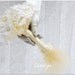Fabric Bridal Bouquet Vintage Lace Pearls Flowers, Wedding Lace Bouquet