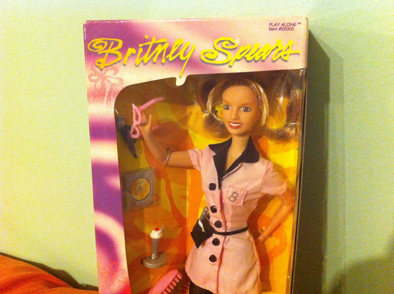 Britney Spears "...Baby One More Time" Collectible Doll -- Full Size