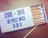 The Perfect Match matchbox Wedding Favor Il_170x135