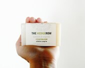cedar balsam natural ORGANIC soap - organic essential oils - 1 handmade bar of soap