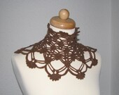 Jewelry  Necklaces crochet choker/necklace/cowl