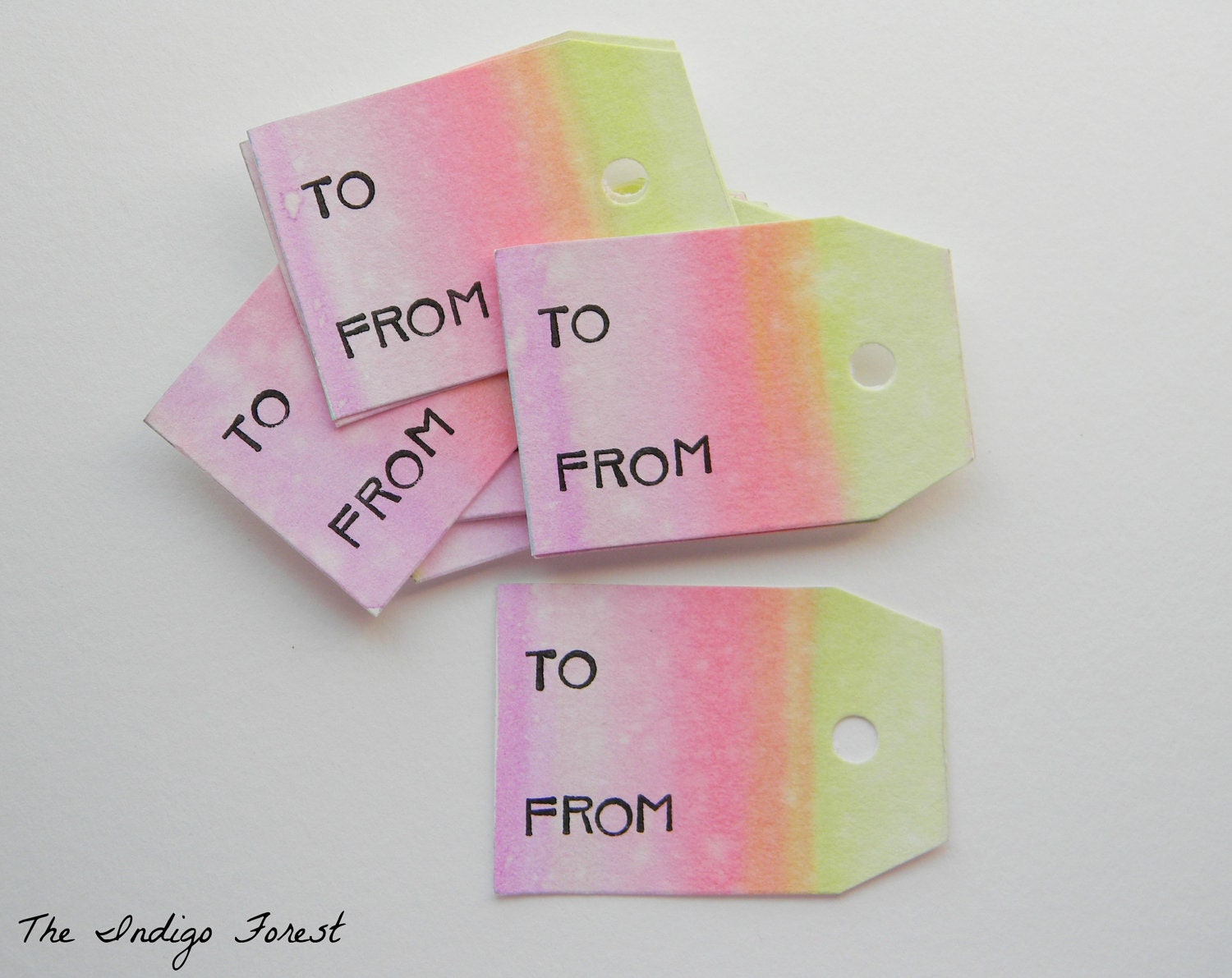 Handmade Gift Tags (set of 16)