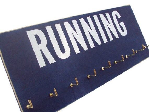 Running Medal Display rack : Be proud