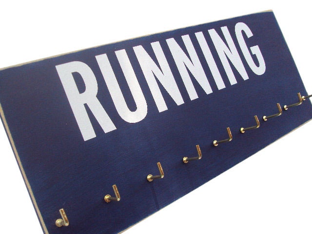 Running Medal Display rack : Be proud