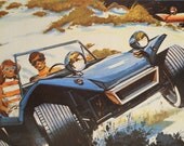 Vintage Avon American Jeeps Collection, 1970s Avon Bottles