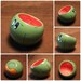 Kirby Ceramic Bowl (Made to Order and Customizable)