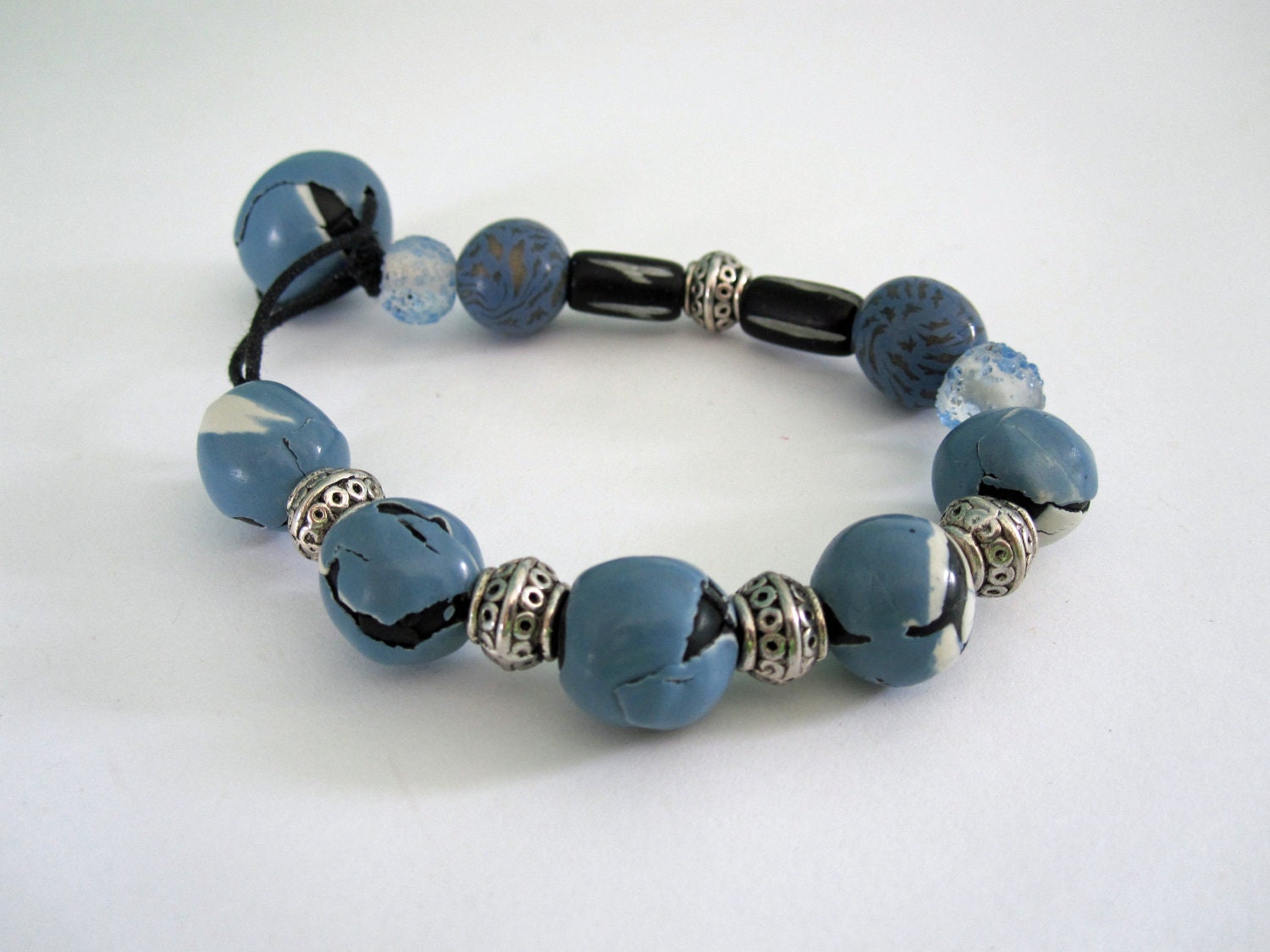 Bracelet, Blue Bracelet, Blue Bracelet of Hope, 7000 Bracelets of Hope - playsculptlive