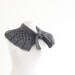 Grey Hand Knit Capelet Scarf Cowl, women Shawl accessories, Knitted Cape