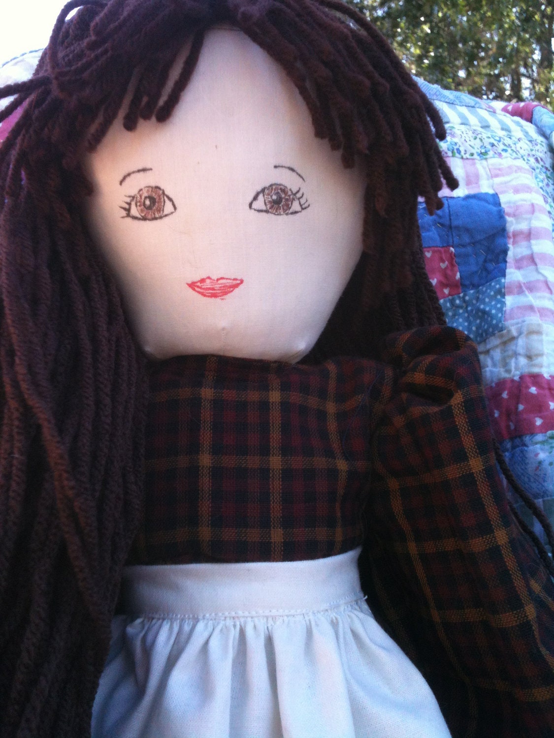 Prairie Style Rag Doll