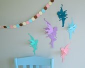 3D Fairy Wall Art-Wall Decals-Wall Decor
