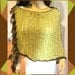 Womens Poncho , Serape Inspired Design Funky Handmade Ponchos , Short Poncho , Crochet 100% Cotton