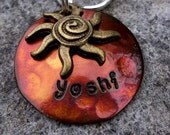 Patina Sun Pet Tags/Tag (Summer Paradise)... Pet ID Tags/Tag