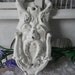 sale distressed off white door knocker door knocker shabby chic cottage decor rustic home shabby decor chippy distressed