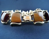 Elegant Coro Chocolate Moonray Bracelet