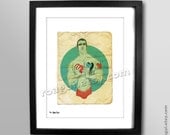 Cariño (Dear) - 8x11 Print - crying baby - heartbreak - alone - sad