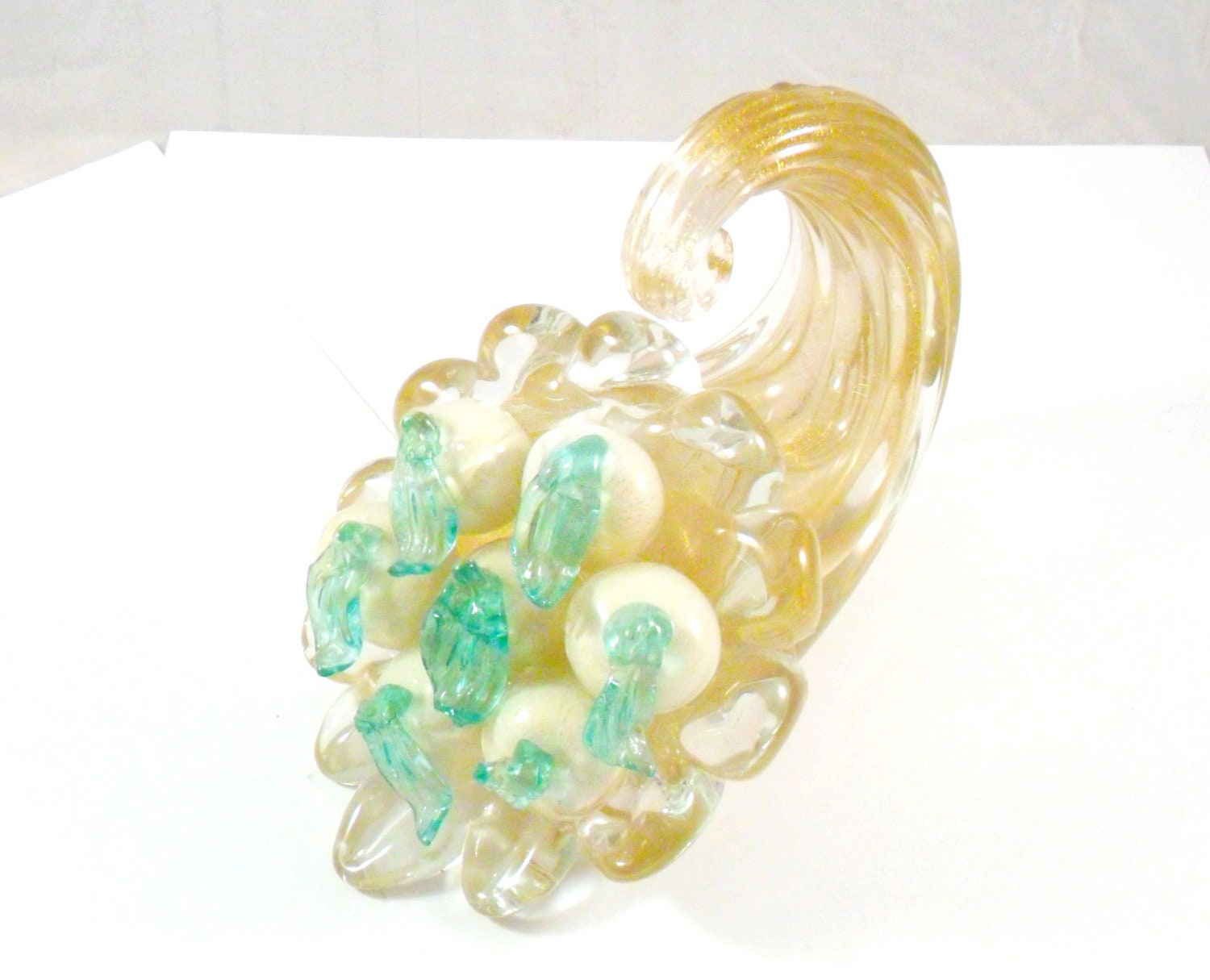 Murano Cornucopia