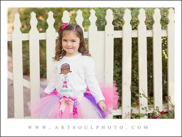 Doc McStuffins Tutu Set