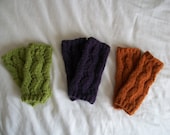 Fingerless Glove/Armwarmers
