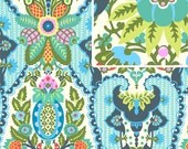 Amy Butler - CAMEO - Harriet's Kitchen in Sugar - Cotton Fabric - 1 Yard