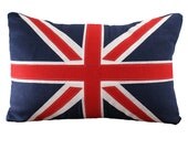 Union Jack - Linen Cushion Cover