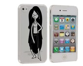 Adventure Time Marceline Clear iPhone 4 4S Case