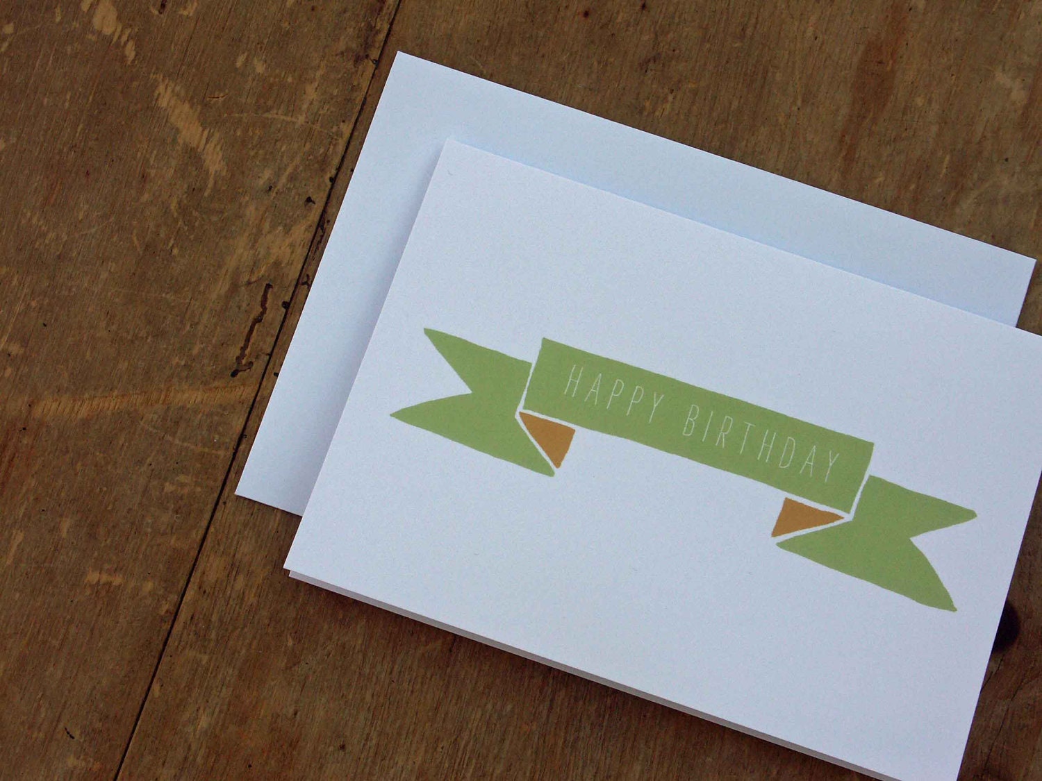 Birthday Ribbon card