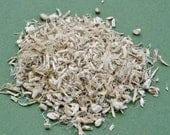 Organic Marshmallow Root 1 oz - grown in USA - herbal remedy for sore throat / relieves coughing / make a soothing cold infusion