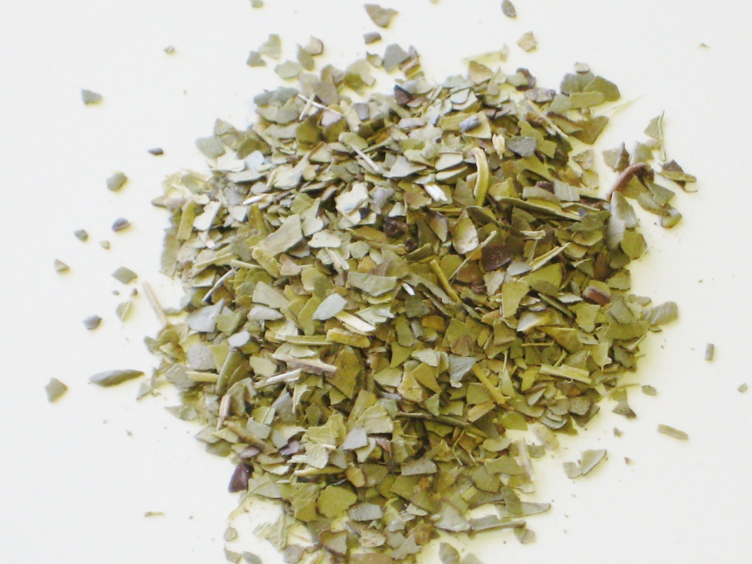 Yerba Mate Leaf 1 oz loose tea - gently energizing herbal tea somewhat like green tea