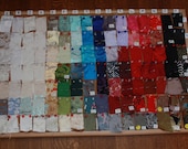 Swatches of Exterior Fabrics for Color Matching Purposes