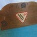 Vintage Copper Bookends