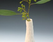 Carved Southern Ice porcelain vase