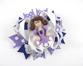 Sofia the First Boutique Twisted Hair Bow