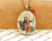 On a Hunt - Vintage Necklace