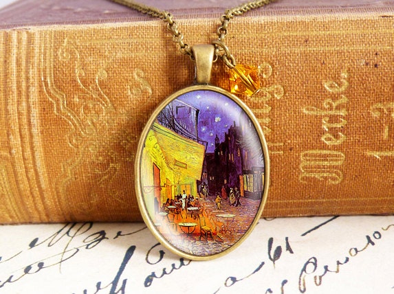 Night Café - Vintage Necklace