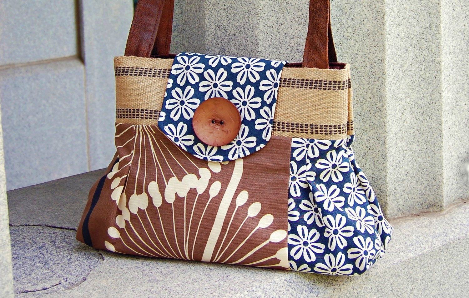 Handbag Purse Everyday Bag : Dream catcher