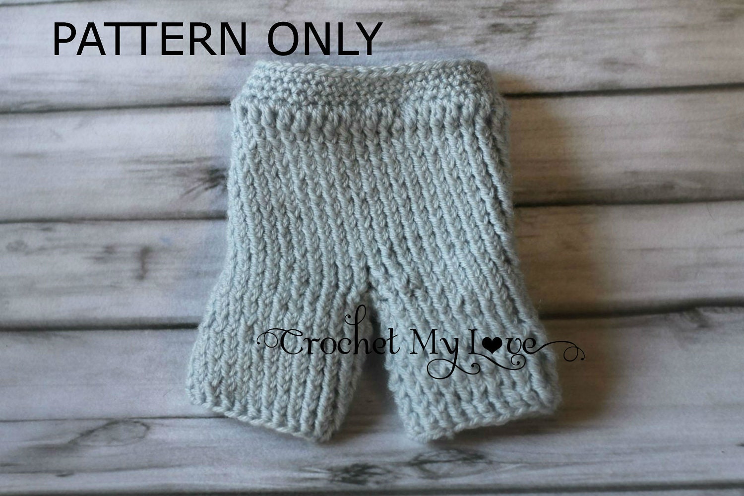 CROCHET PATTERN- crochet short pants