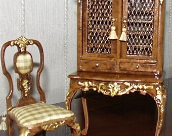 Dollhouse ladies desk Set,  The Eliane