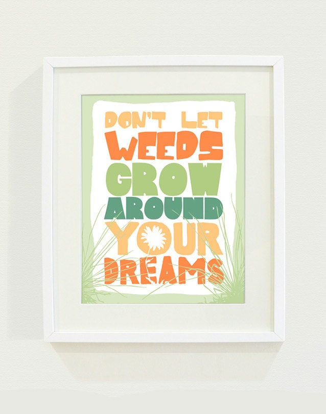 Your Dreams Art Print // 8 x 10