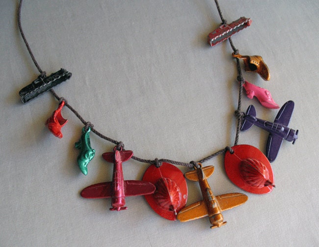 Vintage Cracker Jacks Toys Cracker Jill Multi by bunnystrunkshow