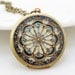 Locket,blue locket,filigree locket ,resin locket,Bridal Necklace ,bridesmaid gift ,Wedding Necklace,Something Blue,Vintage Locket