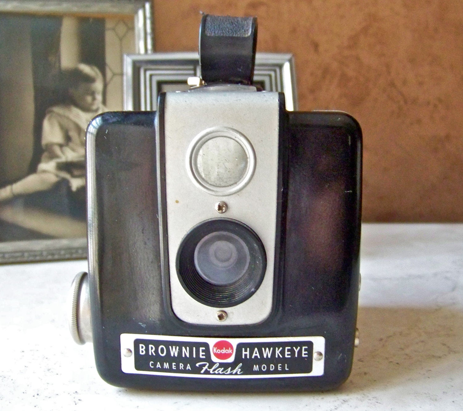 Vintage Kodak Brownie Hawkeye Camera